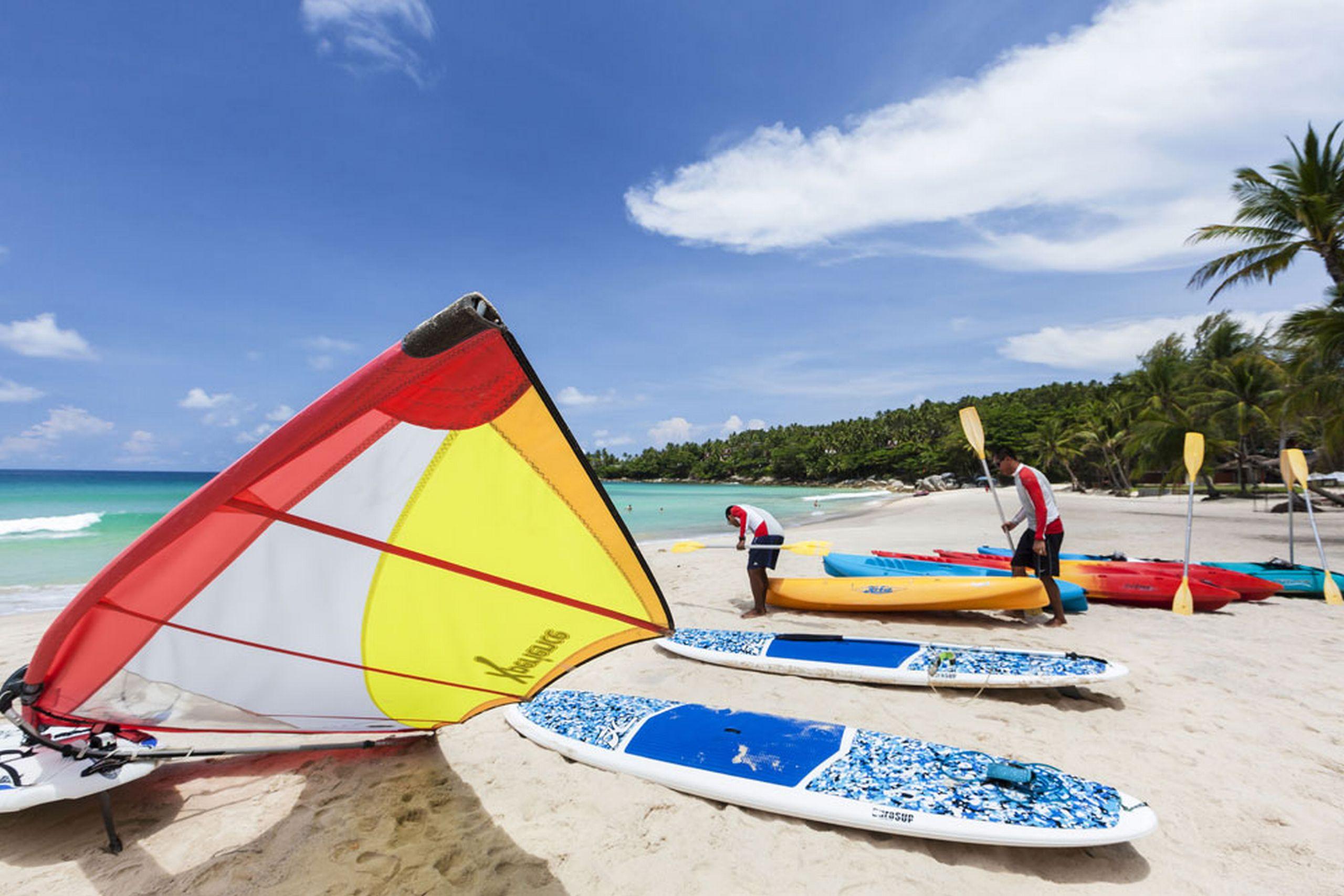 The Surin Phuket Hotel Екстериор снимка