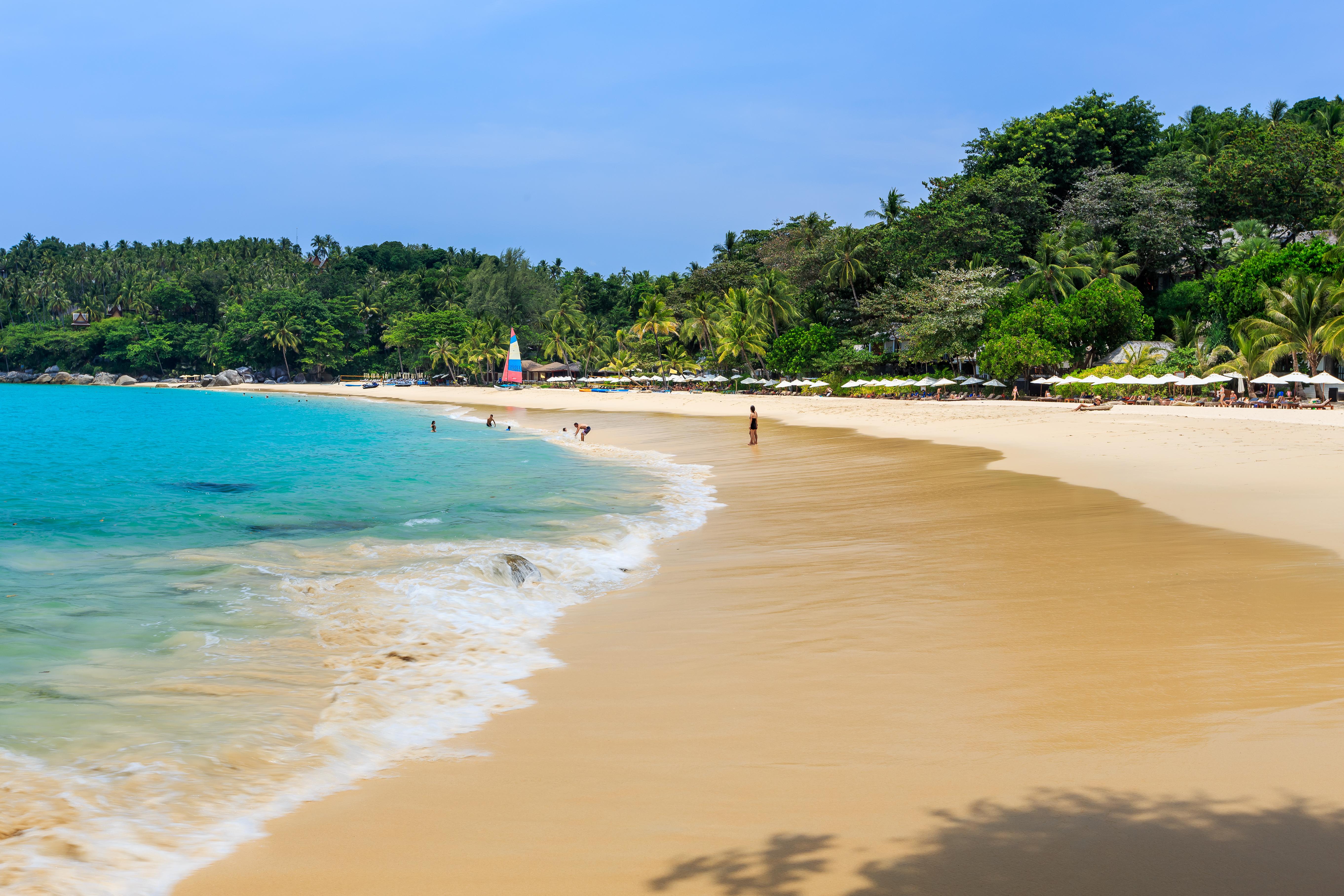 The Surin Phuket Hotel Екстериор снимка
