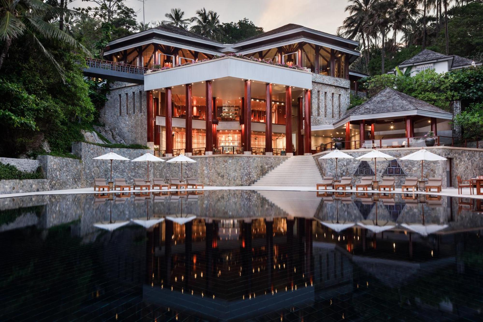 The Surin Phuket Hotel Екстериор снимка