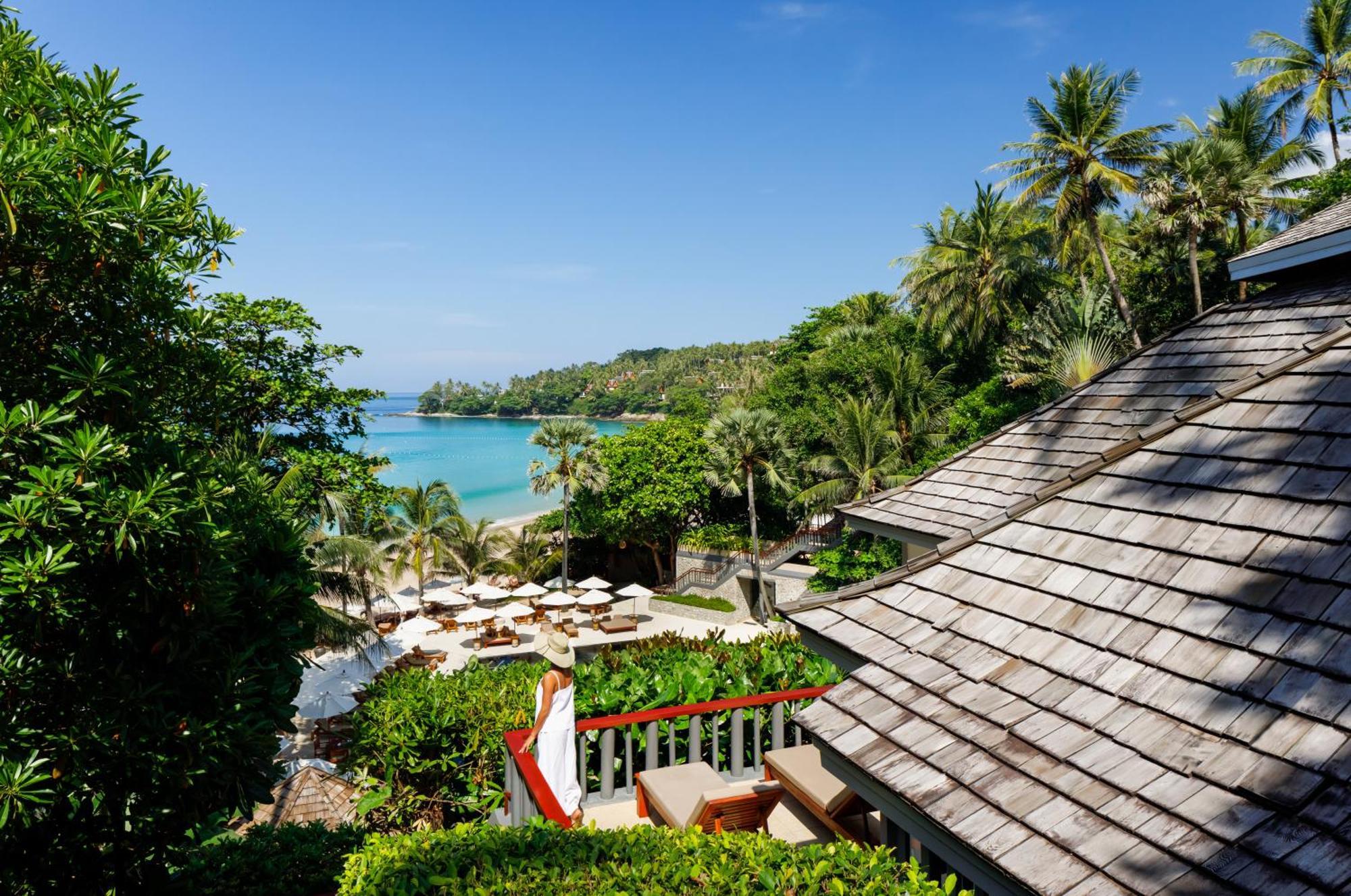 The Surin Phuket Hotel Екстериор снимка